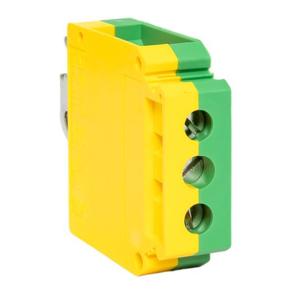  Колодка клеммная винтовая 35 UT земля EKF scr-ut-35-pe фото в каталоге от BTSprom.by