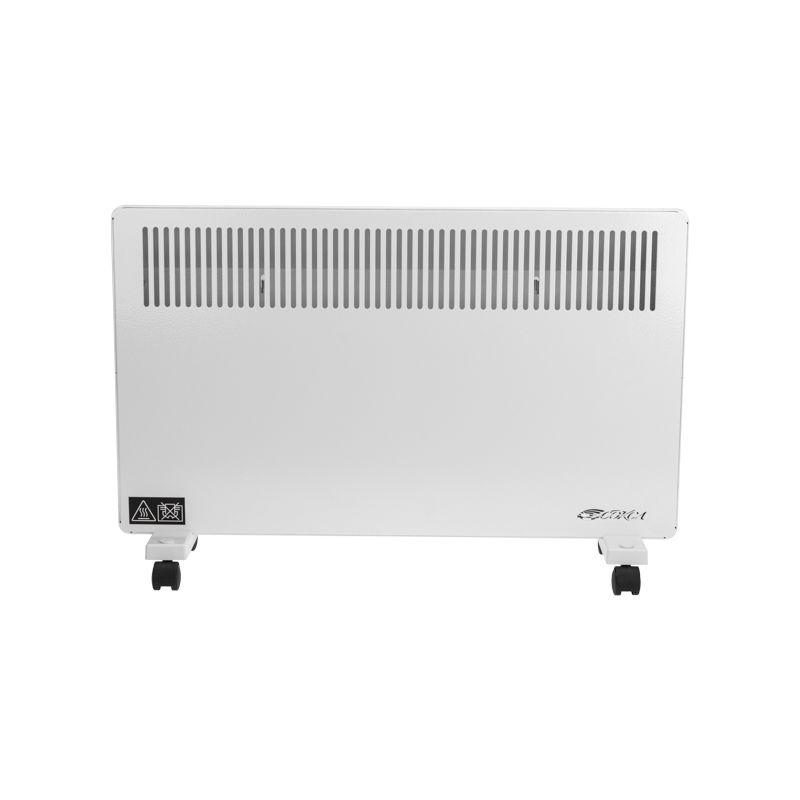  Конвектор электрический 1.5кВт с механическим термостатом Х-образ. нагревательный элемент ролики+крепление на стену СОКОЛ 60-0087 фото в каталоге от BTSprom.by