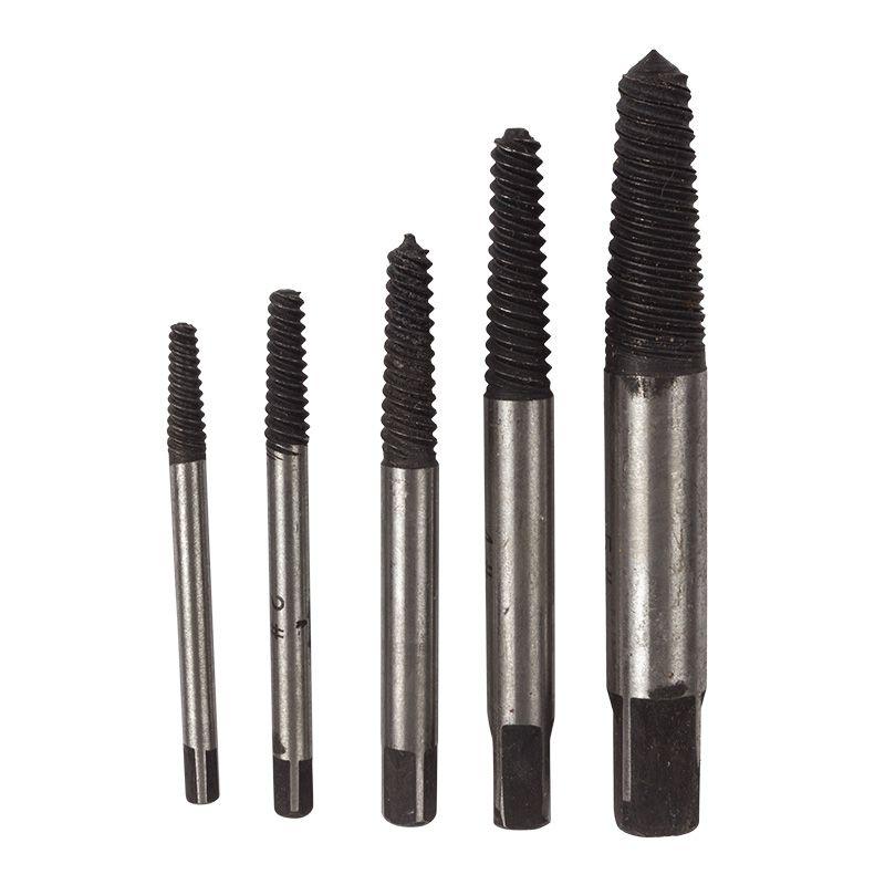  Набор экстракторов для шурупов № 2 Kranz KR-12-6702 фото в каталоге от BTSprom.by