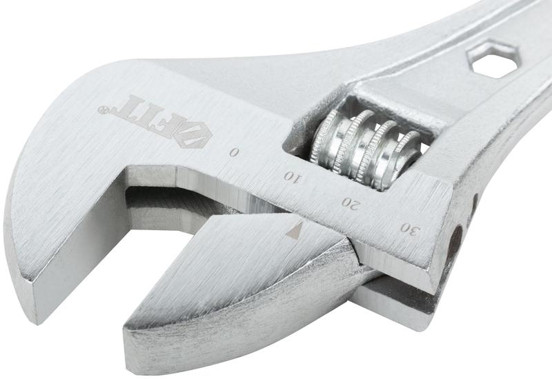  Ключ разводной "Старт" ПВХ накладка на ручку 250мм 30мм FIT 70148 фото в каталоге от BTSprom.by