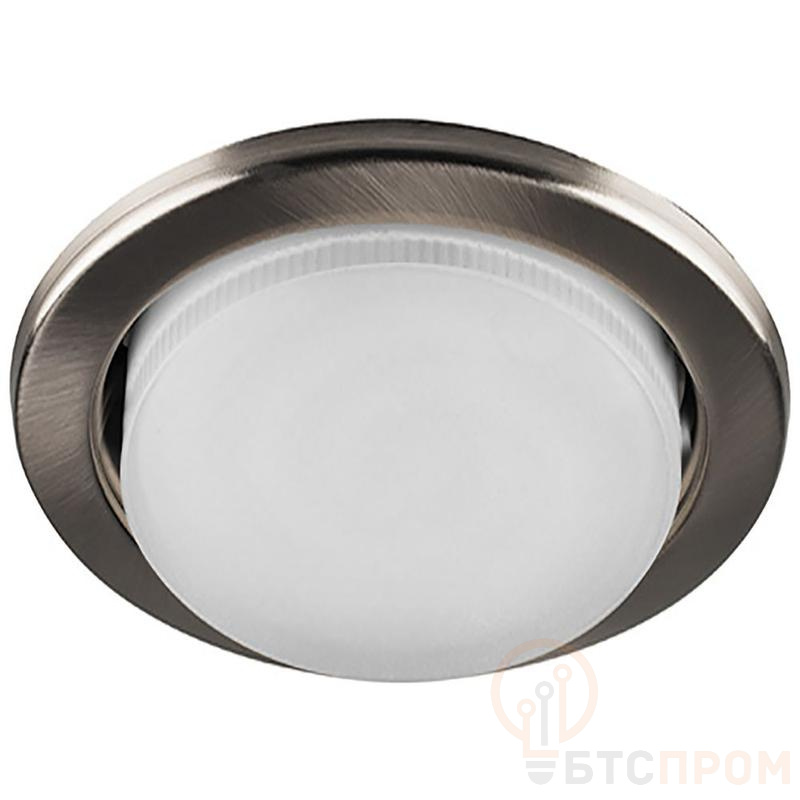 Светильник потолочный встраиваемый 20Вт 230В GX53 титан без лампы DL53 FERON 28946 фото в каталоге от BTSprom.by  Светильник потолочный встраиваемый 20Вт 230В GX53 титан без лампы DL53 FERON 28946 фото в каталоге от BTSprom.by