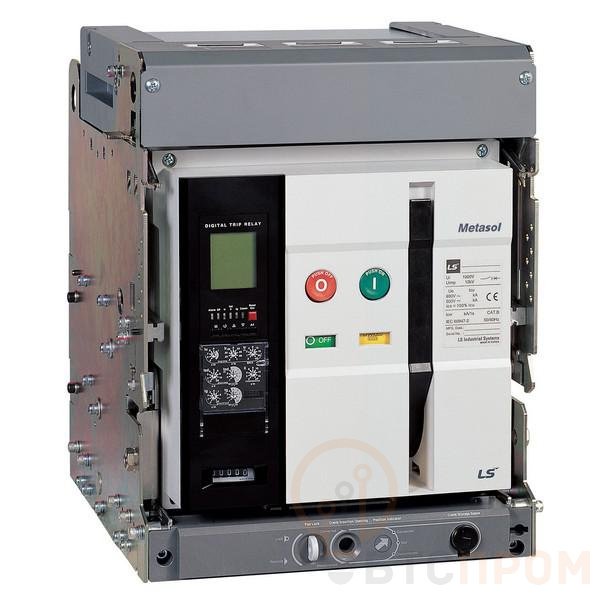 Выключатель автоматический воздушный 3п 2500А 85кА Metasol AS-25E3-25A M2D2D2BX AX6U0 A2 C K LS Electric 2868038900 фото в каталоге от BTSprom.by  Выключатель автоматический воздушный 3п 2500А 85кА Metasol AS-25E3-25A M2D2D2BX AX6U0 A2 C K LS Electric 2868038900 фото в каталоге от BTSprom.by