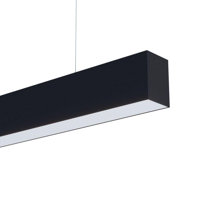 светильник светодиодный sp-line-hang-6085-l2000-74w warm3000 (ral9005 120 deg 230в) ip33 металл arlight 051982 от BTSprom.by