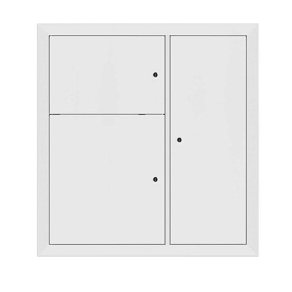 щит этажный до 4 кв. без окон ral9003 (1000х950х150) proxima ekf mb29-v-bo-ral9003 от BTSprom.by