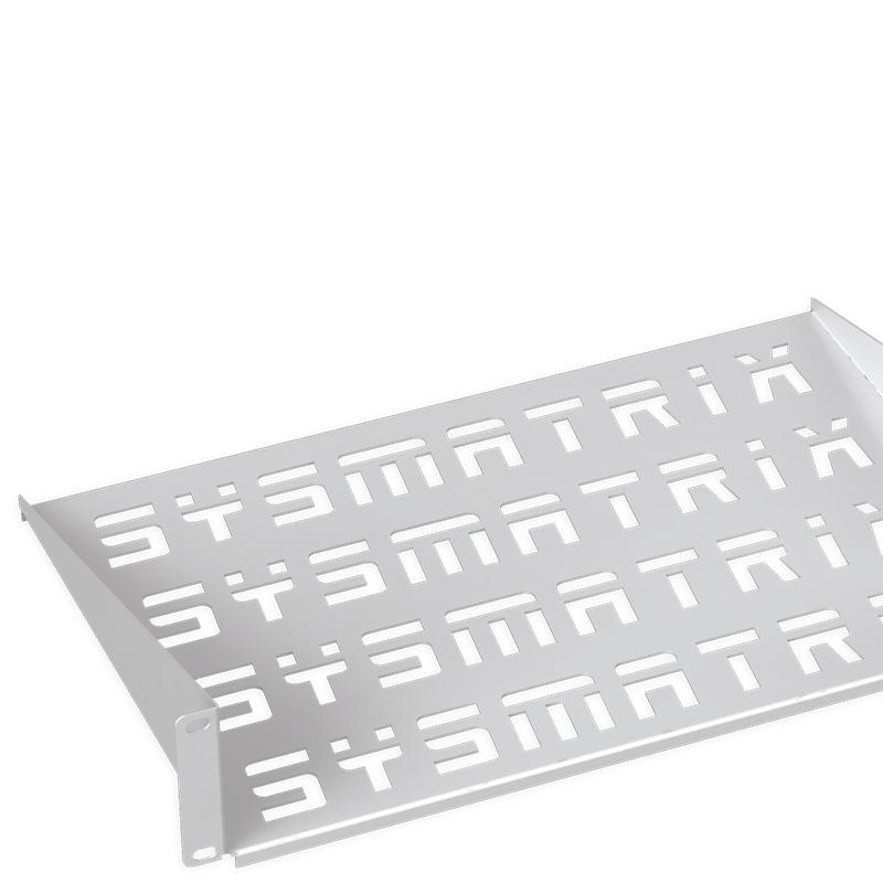  Полка консольная перфорир. 19дюйм 1U Г=250мм RAL 7035 сер. SYSMATRIX SH 2503.700 фото в каталоге от BTSprom.by