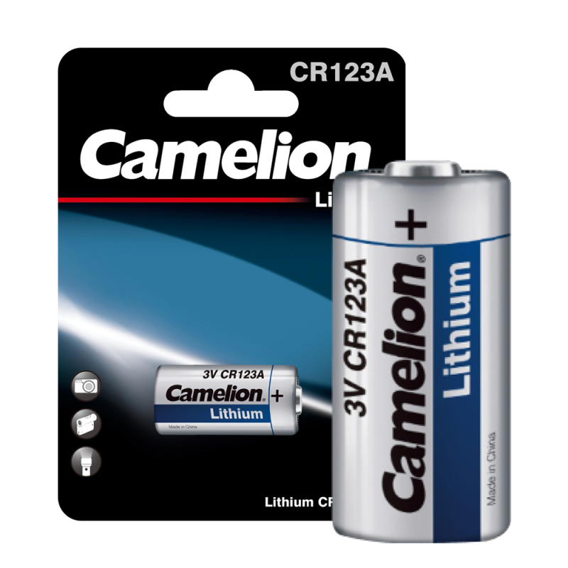 элемент питания литиевый cr123a bl-1 (блист.1шт) camelion 1849 от BTSprom.by