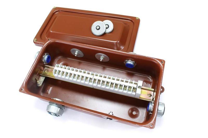 коробка соединительная ксмр-20 у2 ip54 гофроматик zeta30375 от BTSprom.by