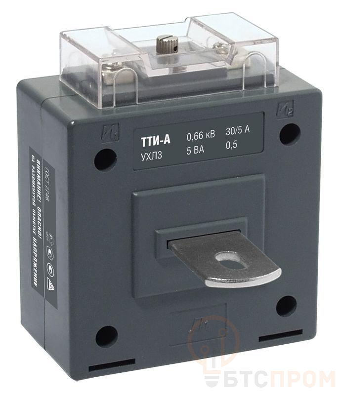 Трансформатор тока ТТИ-А 120/5А кл. точн. 0.5 10В.А IEK ITT10-2-10-0120 фото в каталоге от BTSprom.by  Трансформатор тока ТТИ-А 120/5А кл. точн. 0.5 10В.А IEK ITT10-2-10-0120 фото в каталоге от BTSprom.by