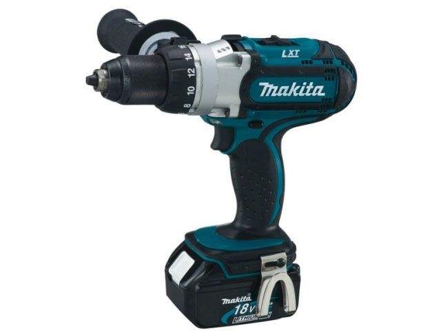 аккум. дрель-шуруповерт makita lxt ddf 451 rfe в чем. (18.0 в, 2 акк., 3.0 а/ч li-ion, 3 скор., 80 нм, шурупы до 12 мм) ddf451rfe от BTSprom.by