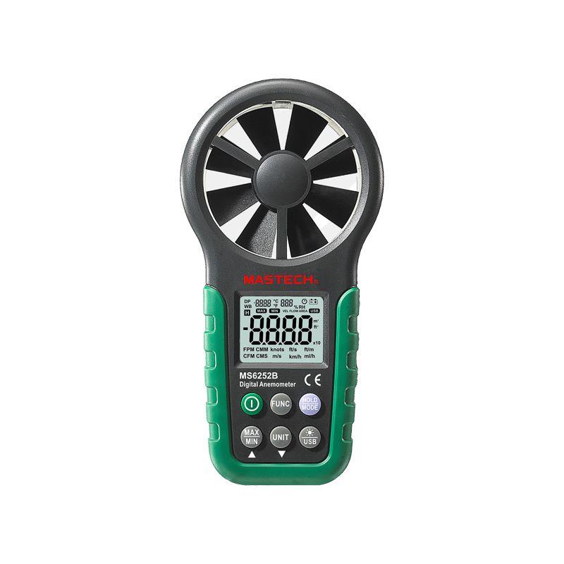 анемометр ms6252b mastech 13-1272 от BTSprom.by