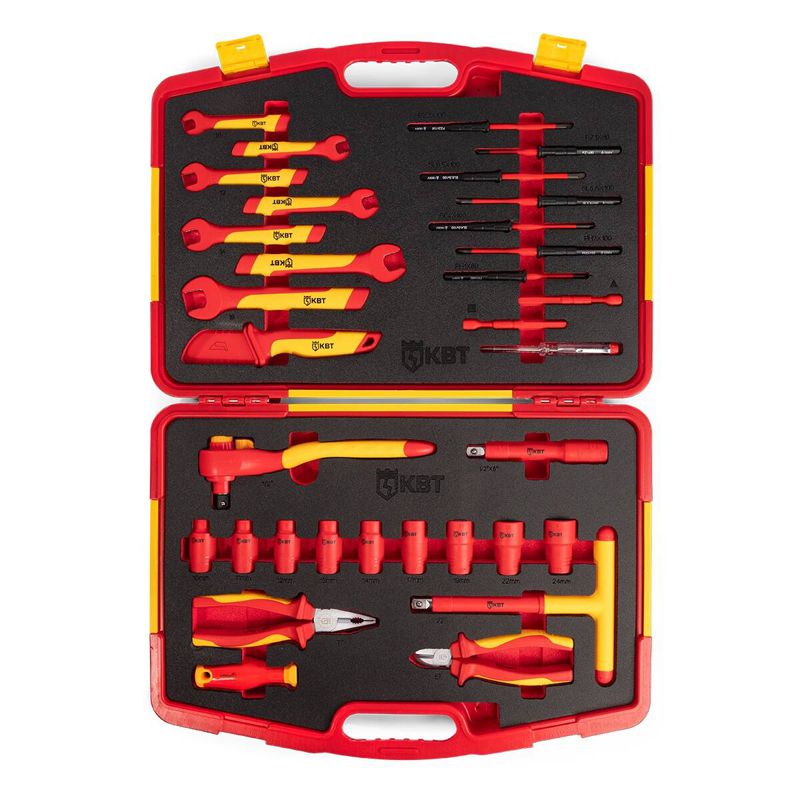 набор диэлектрического инструмента нии-04 квт 105668 от BTSprom.by