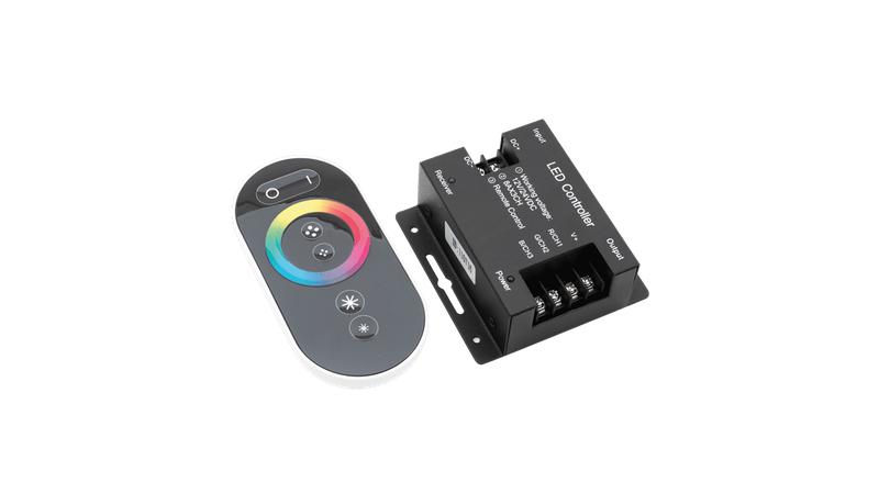 контроллер радио touch deluce rf-rgb-s-24a 24а 12/24в swg standard 00000000936 от BTSprom.by