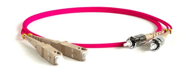 патч-корд fc-d2-504-sc/pr-st/pr-h-2m-lszh-mg волоконно-оптический (шнур) mm50/125(om4) st-sc 2мм duplex lszh 2м hyperline 239497 от BTSprom.by