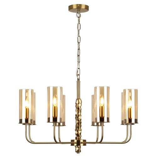  Люстра Marinela 4140-306 60Вт 8хE14 дизайн Rivoli Б0066476 фото в каталоге от BTSprom.by