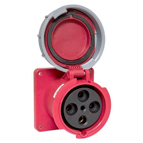  Розетка стационарная внутренняя 3442 3Р+РЕ 125А 380В IP67 PROxima EKF ps-3442-125-380 фото в каталоге от BTSprom.by