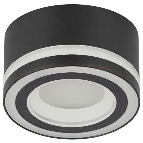  Светильник DK113 BK под лампу GX53 (до 15Вт) D83хH65мм IP20 черн. Эра Б0059788 фото в каталоге от BTSprom.by