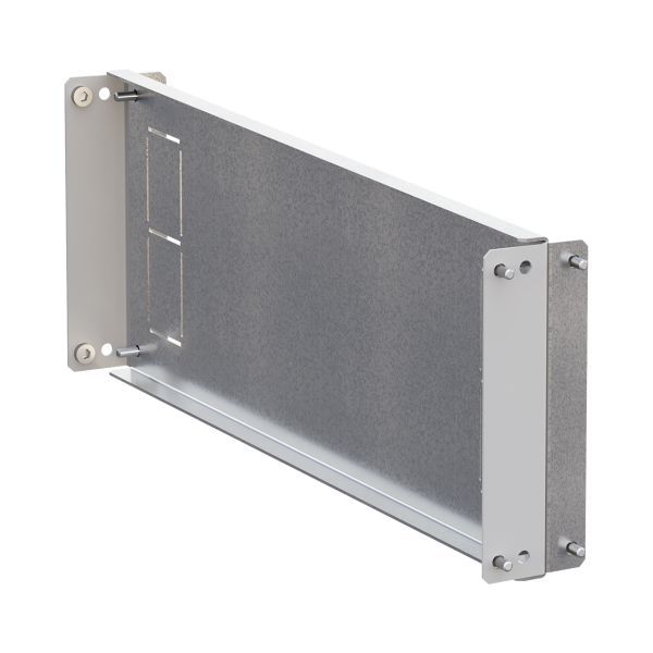 панель монтажная секционная в=150 ш=600 alesta ekf alesta-mp150m600 от BTSprom.by