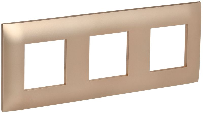 рамка 3-м skandy sk-f03sa песочн. iek sk-m32-k98 от BTSprom.by