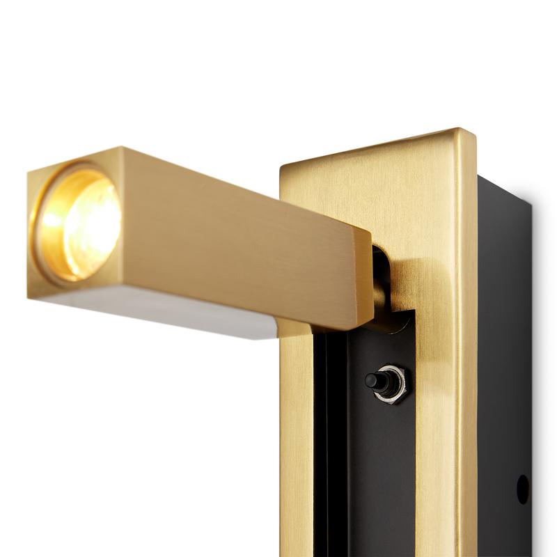  Светильник Shon 3Вт IP20 бра настен. Freya FR5347WL-L3BR фото в каталоге от BTSprom.by