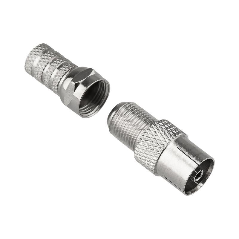  Разъем антенный ТВ набор №2 Rexant 06-0033-A фото в каталоге от BTSprom.by