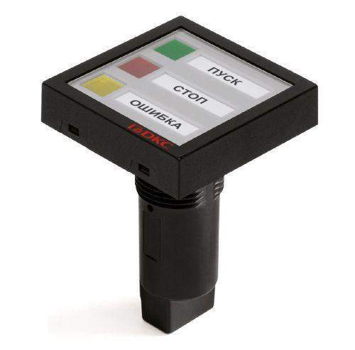 индикатор мульти винт. подкл. уст. размер 22/48 квад. четыре диода 230в dkc am4s24l230 от BTSprom.by