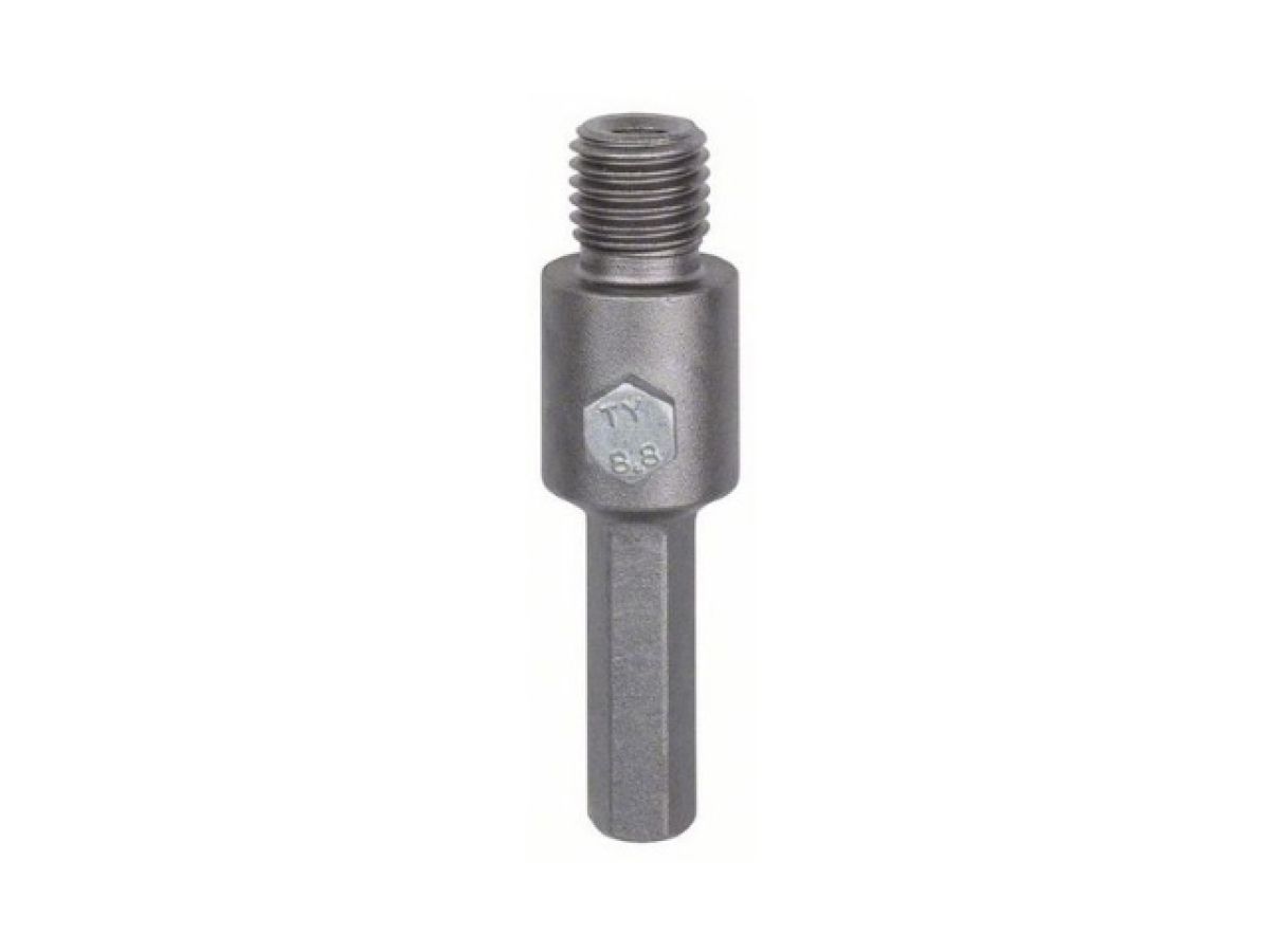 хвостовик для полых коронок bosch m16 80 мм (шестигранник sw11) 2608550078 от BTSprom.by