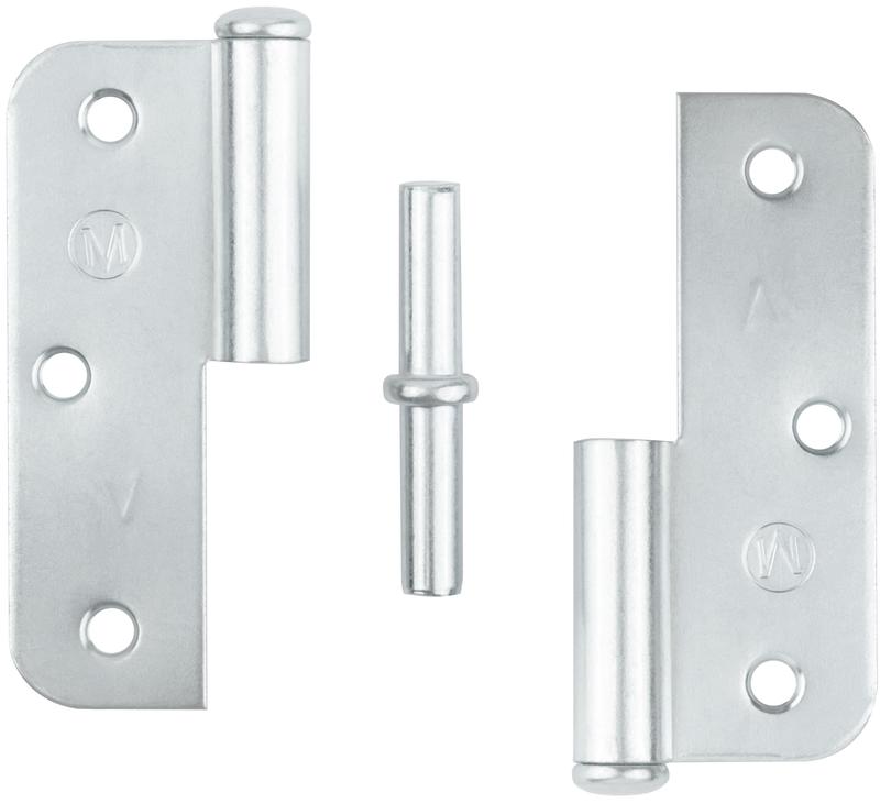  Петля накладная лев. "ПН" 85мм оцинк. 66390 фото в каталоге от BTSprom.by