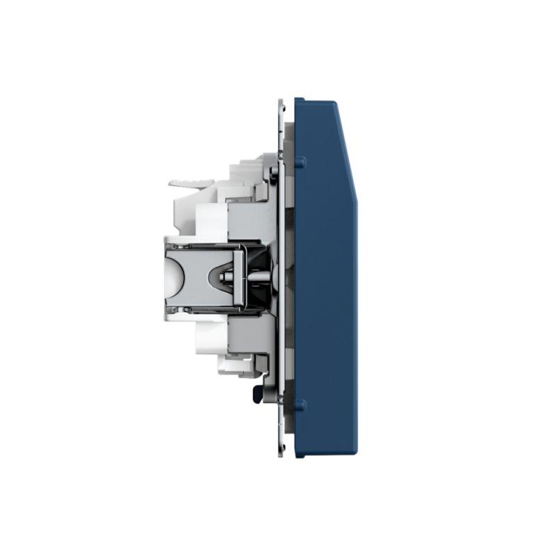  Выключатель карточный ArtGallery 10А без задержки времени быстрозажим. клем. аквамарин SE GAL001114S фото в каталоге от BTSprom.by