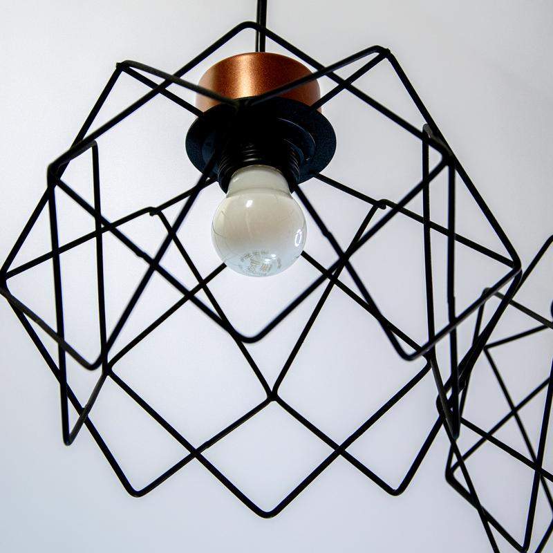  Светильник "Сигма" 231 НСБ 01-3х60-161 Е27 ИУ черн. муар медь Элетех 1005404794 фото в каталоге от BTSprom.by