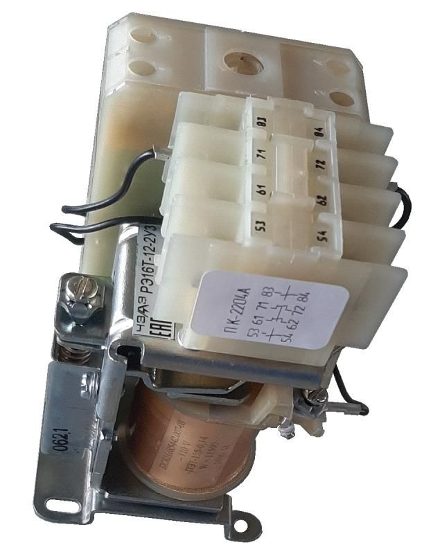 реле промежуточное рэ-16т-12-2-110в пост. (тепловоз) чэаз a8119-77964606 от BTSprom.by