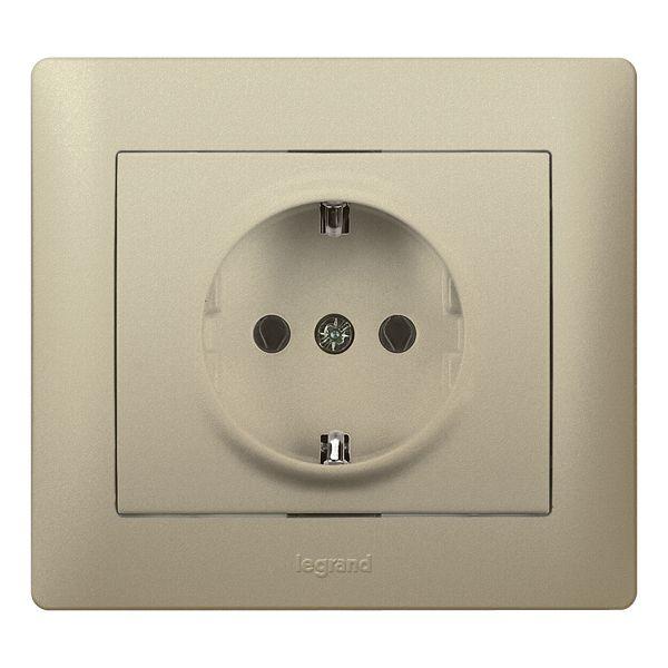 розетка 1-м сп galea life 16а ip20 2p+e защ. шторки немецк. стандарт с лицев. панелью титан leg 771463 от BTSprom.by розетка 1-м сп galea life 16а ip20 2p+e защ. шторки немецк. стандарт с лицев. панелью титан leg 771463 от BTSprom.by