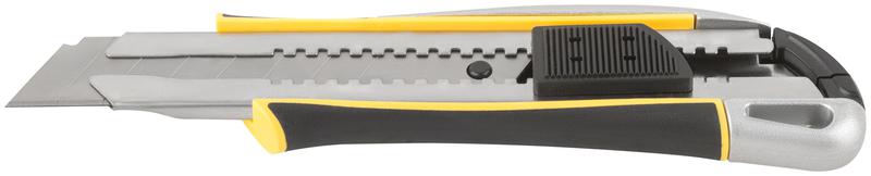  Нож технический 25мм усиленный прорезиненный дополнит. прижим FIT 10329 фото в каталоге от BTSprom.by