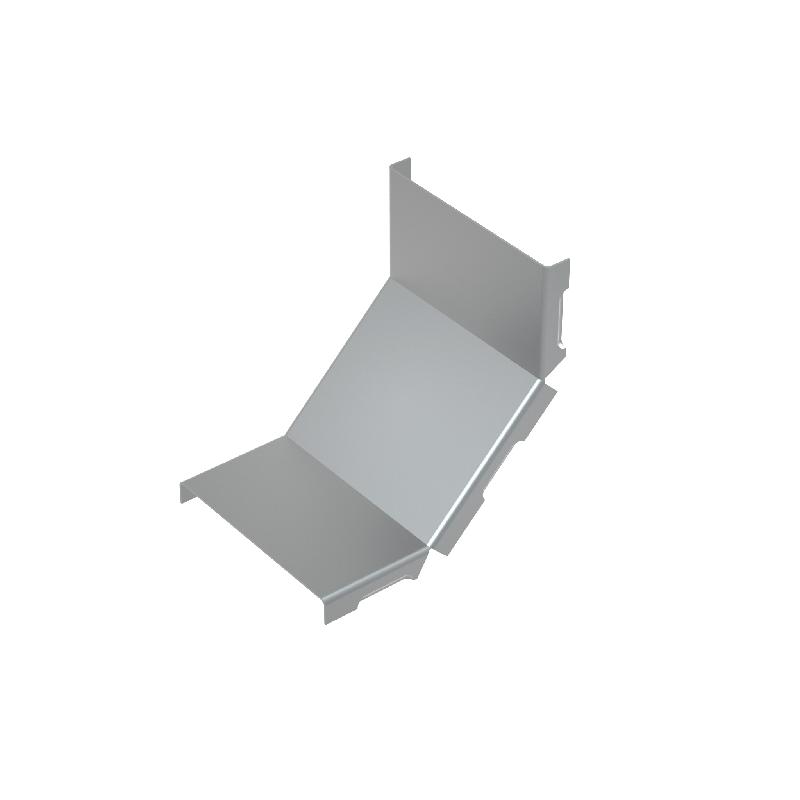 Крышка для угла вертикального внутр. 90град. осн.150 сталь 0.8мм KNL90-150 КМ LO0715 от BTSprom.by