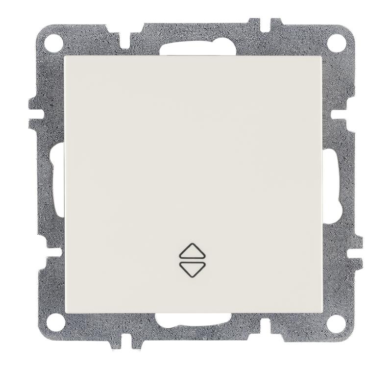 выключатель проходной 1-кл. lavin/karen механизм бел. arvia 50 01 1000 209 от BTSprom.by