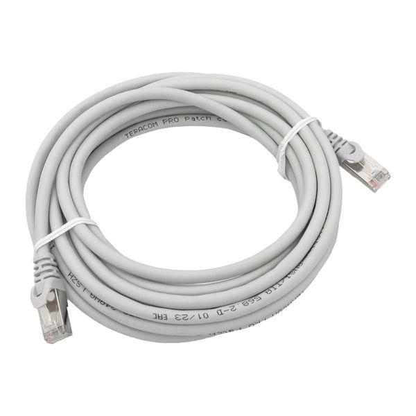 патч-корд кат.6 экранированный ftp оболочка lszh сер. (5.0м) teralink pro ekf trp-6ftp-lsh-5m-gy от BTSprom.by