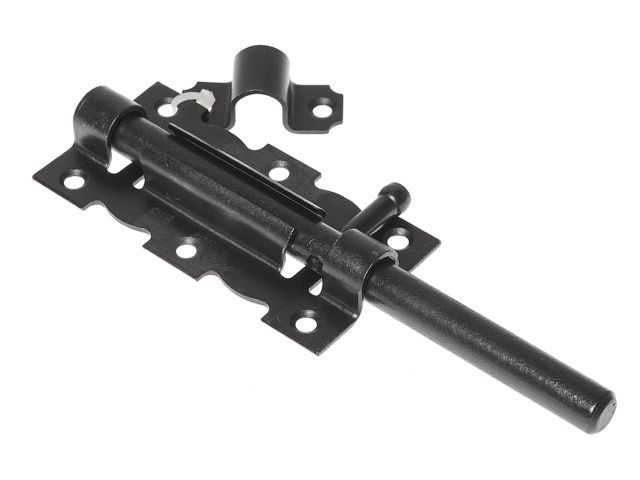 задвижка дверная 110 мм, оксид. starfix smp-65888-1 от BTSprom.by