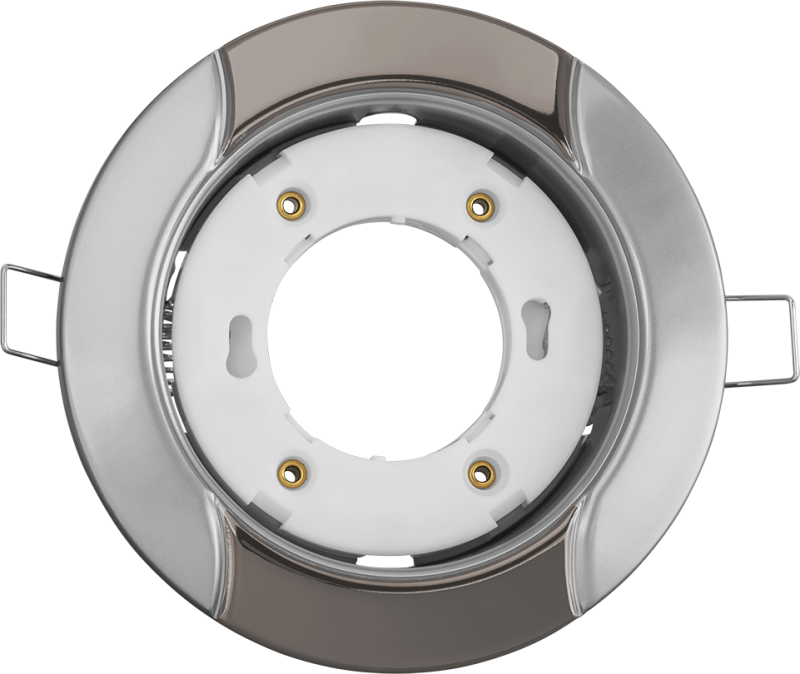 светильник 93 054 ngx-r8-004-gx53 волна серебр./черн. хром. navigator 93054 от BTSprom.by