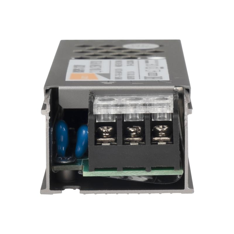  Блок питания для светодиодной ленты 25Вт 2.1А 12В IP20 BSPS метал. JazzWay 3329341A фото в каталоге от BTSprom.by