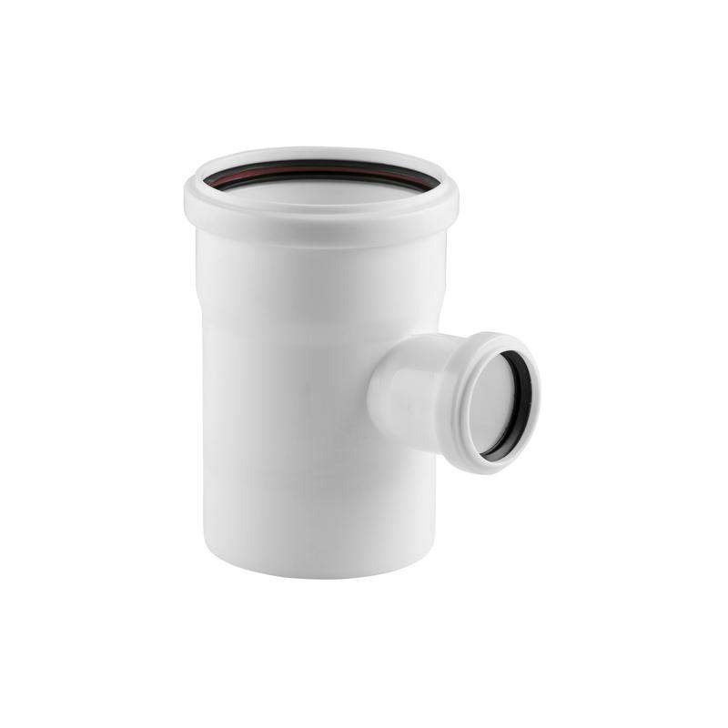 тройник elite мк мпп 110/50х87 бел. rtp 36513 от BTSprom.by