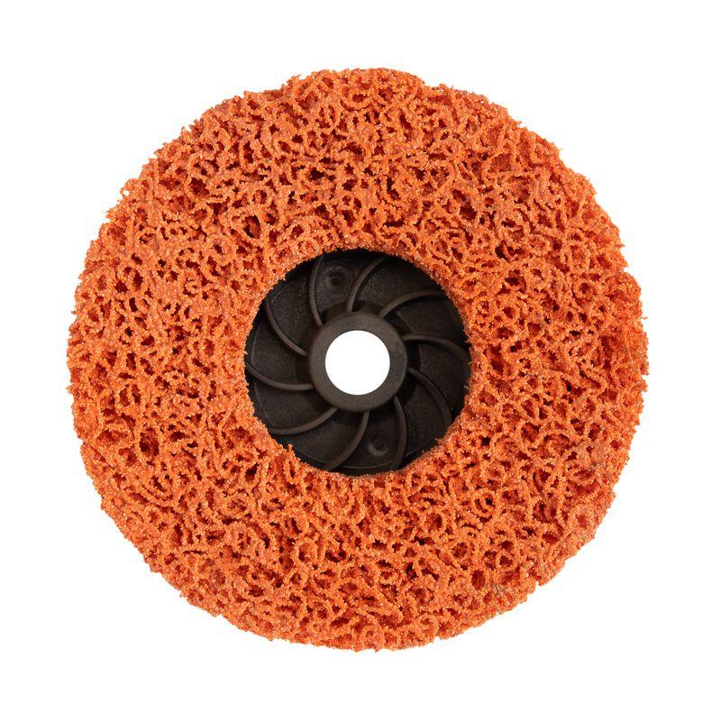 круг зачистной ceramic 125хм14 быстрая уст. адаптер коралл kranz kr-90-0030-1 от BTSprom.by