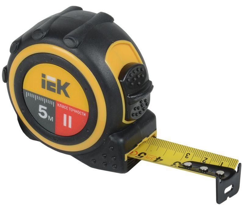 рулетка измерительная universal 5м iek tir10-1-005 от BTSprom.by