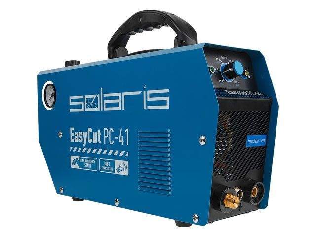 плазморез solaris easycut pc-41 (230 в, 15-40 а, высоковольтный поджиг) от BTSprom.by