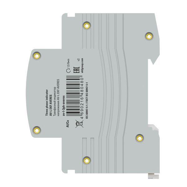  Индикатор напряжения трехфазный AV-L EKF av-l-3ph-averes фото в каталоге от BTSprom.by