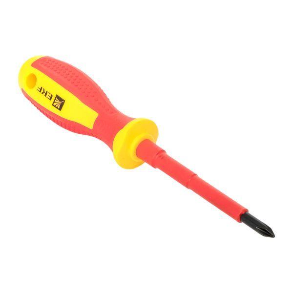  Отвертка PH1х80мм Expert 1000В PROхima EKF ph-1-80-exp-in фото в каталоге от BTSprom.by