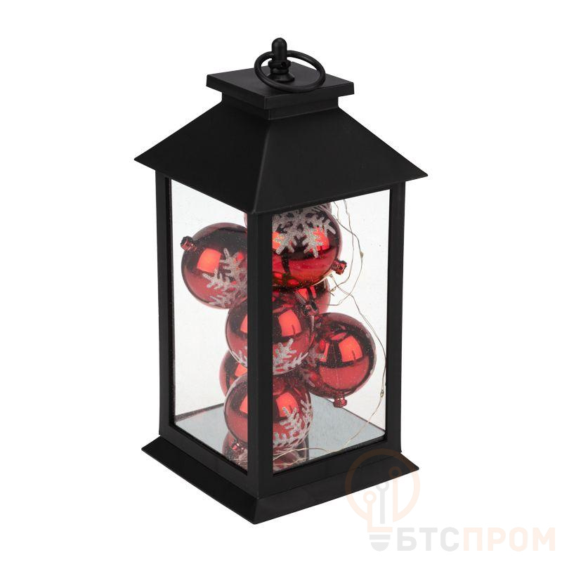 Фонарь декоративный 14х14х27см с шариками тепл. бел. корпус черн. Neon-Night 513-063 фото в каталоге от BTSprom.by  Фонарь декоративный 14х14х27см с шариками тепл. бел. корпус черн. Neon-Night 513-063 фото в каталоге от BTSprom.by