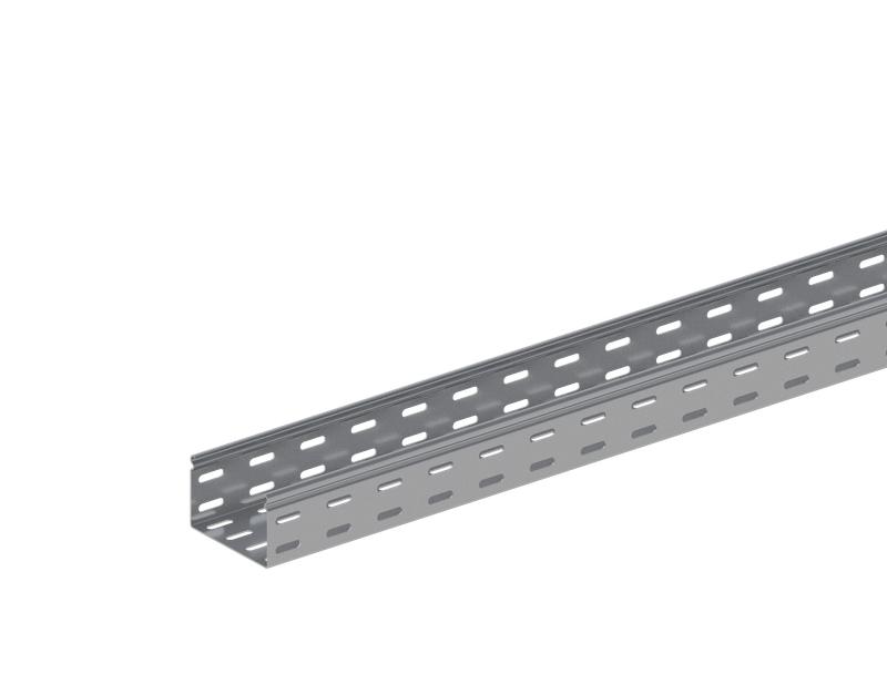Лоток монтажный прямой замковый перфорированный 100х65 L3000 сталь 1.2мм ЛППЗ.100.65.3000.1.2.1 СОЭМИ Н0121132432 от BTSprom.by