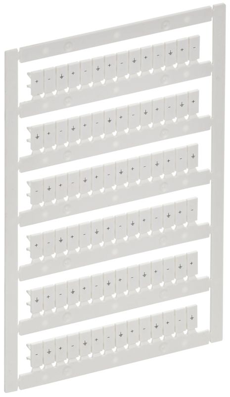 маркер для cts/cp 2.5кв.мм "+; -; зазем." armafix iek af-ct10d-m-d25-23 от BTSprom.by