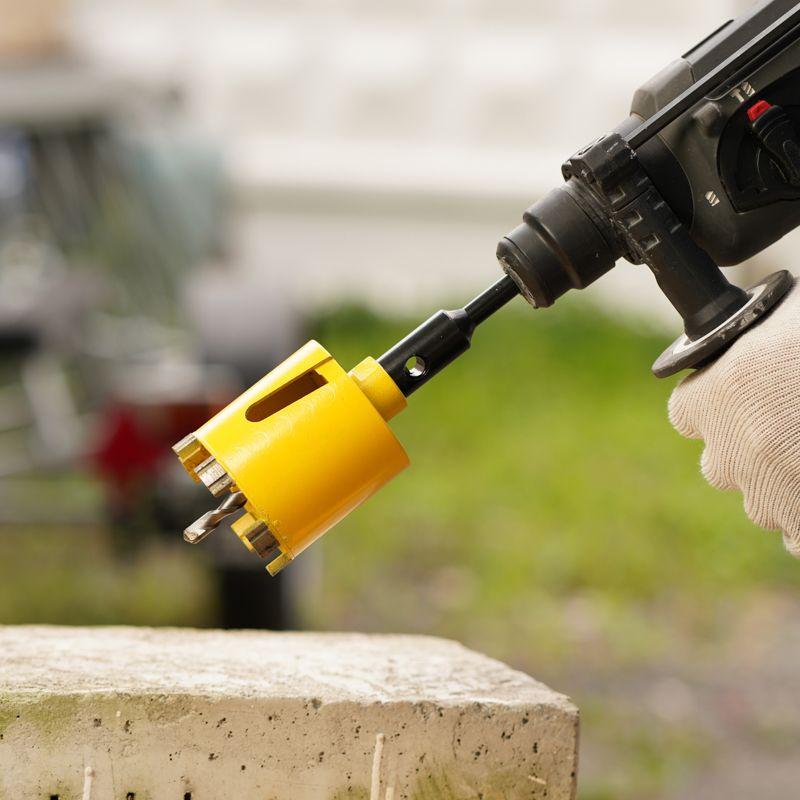  Коронка алмазная по бетону 72мм L=90мм М16 сегмент 10мм Kranz KR-90-0165 фото в каталоге от BTSprom.by