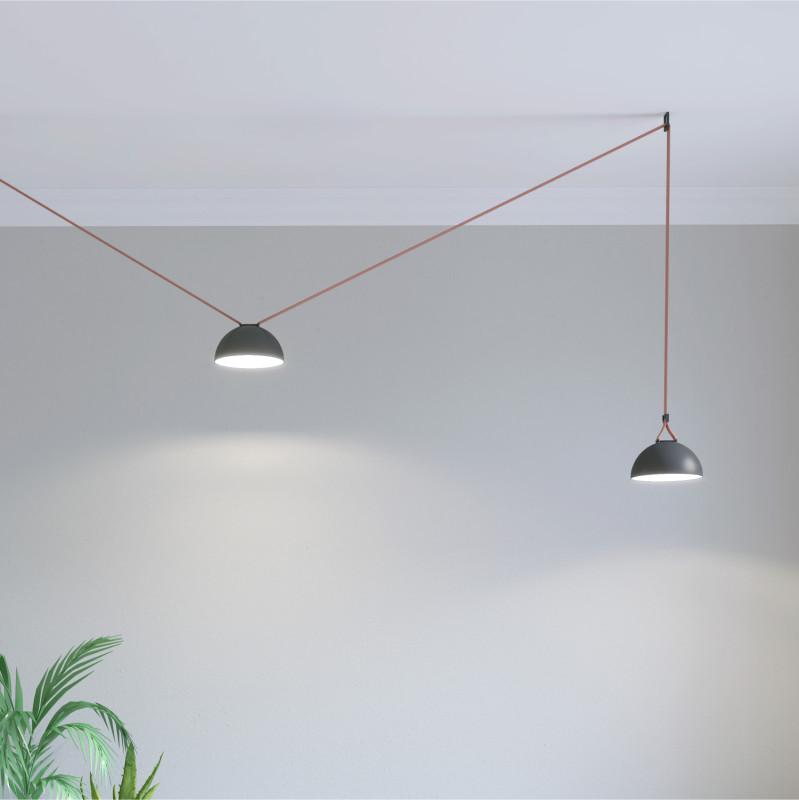  Светильник для трека-ремня Belty Flow 24Вт 4000К IP20 48В DC 220х117мм RA90 120град. со светодиодом алюм. черн. DENKIRS 723157 фото в каталоге от BTSprom.by