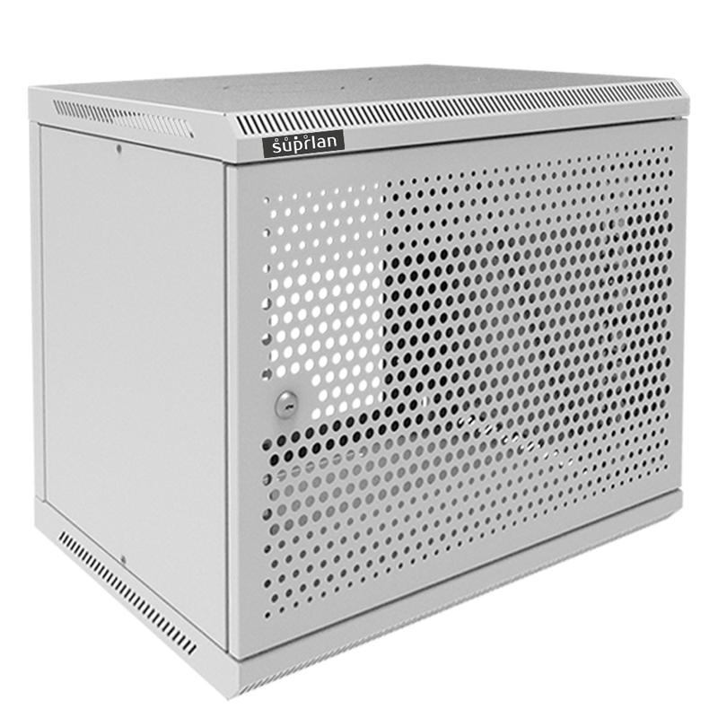 шкаф телекоммуникационный настенный твс-9u-600-450-пр suprlan 05-2095 от BTSprom.by